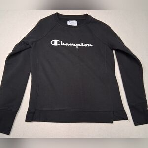 Champion Black Long Sleeve Shirt